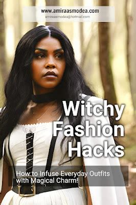 Embracing your witchy side with the mystical kitten witch outfit